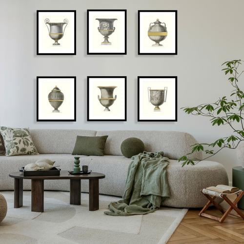 لوحة مقسمة 6 قطع