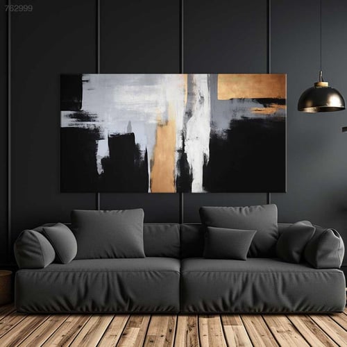 لوحة فن تجريدي ديكور صالات