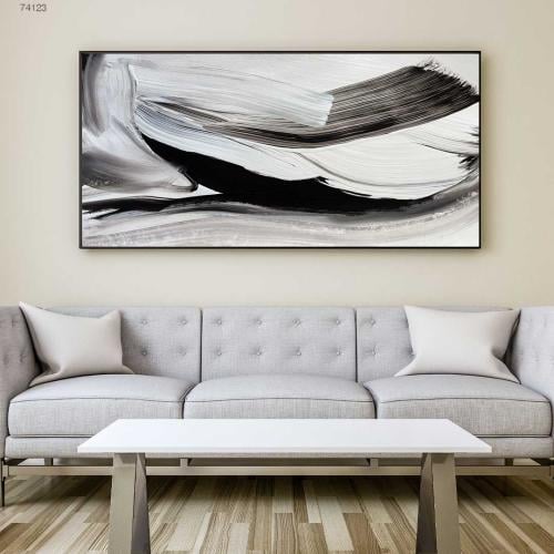 لوحات جدارية للبيوت العصرية فـن تجـــريدي