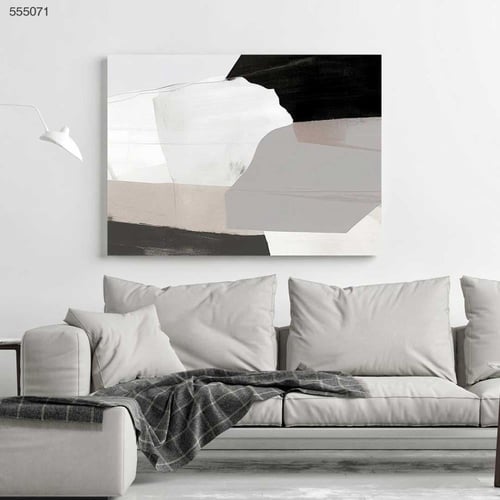 لوحة فن تجريدي ديكور مكتبي