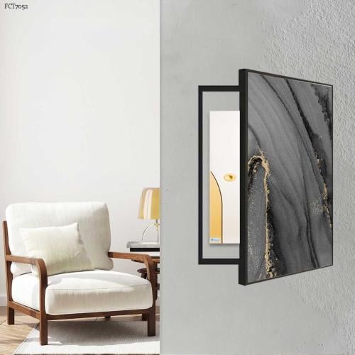 لوحة فنية مع غطاء الطبلون بستايل مودرن