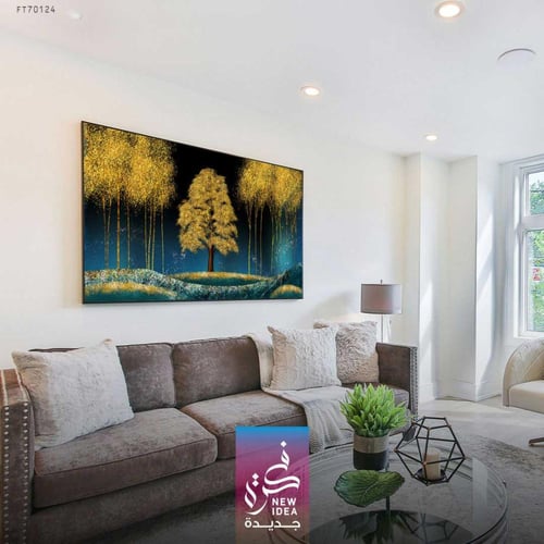 لوحات فن حديث للصالات