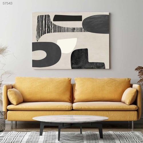 لوحات فن تجريدي بجودة عالية