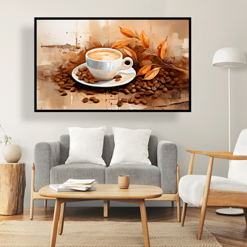 لوحة جدارية بتصميم راقي للبيت