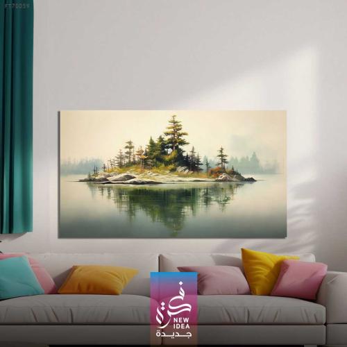 لوحات تجريدية بأسلوب حديث