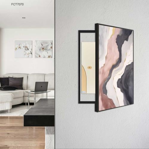 لوحة فنية مميزة للطبلون مع ديكور فاخر