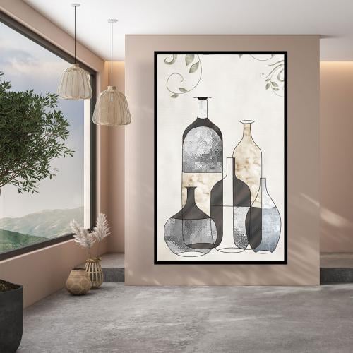 لوحات رسم تجريدي