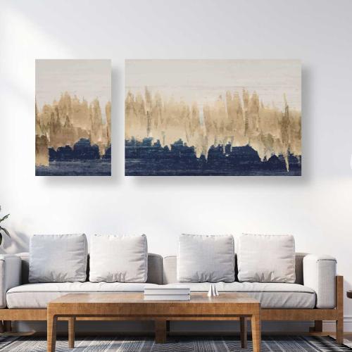 لوحة فنية جدارية مقسمة لغرفة المكتب