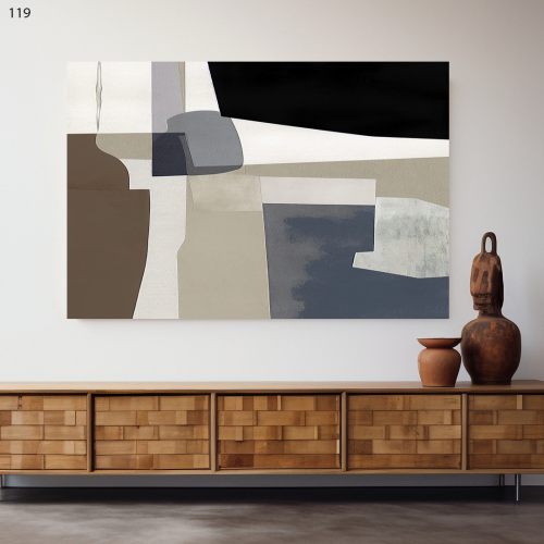 لوحة ديكور جداري ملونة