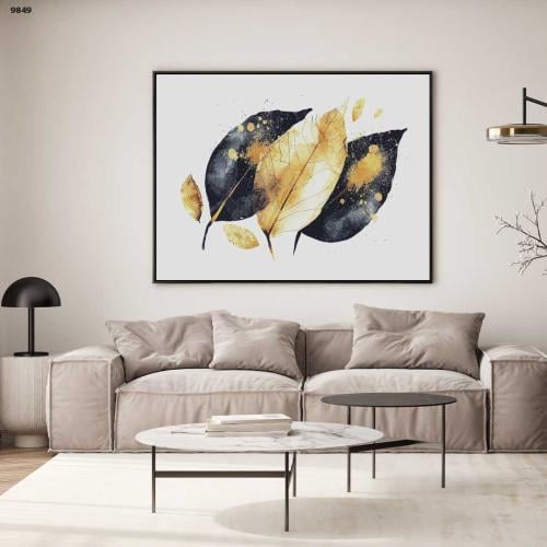 لوحات فن تجريدي صالون