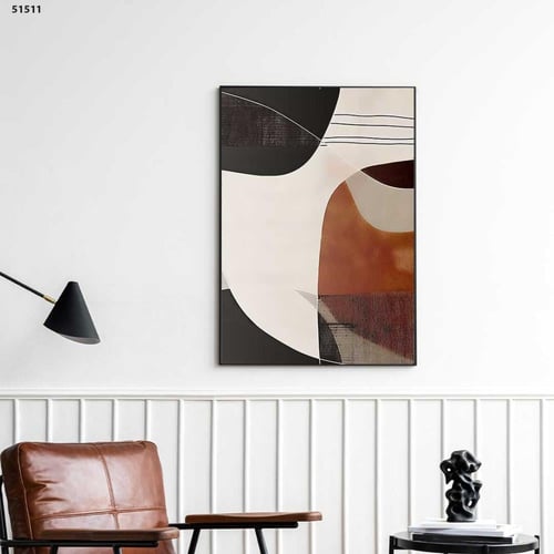 لــــوحات جدارية ملونة تجريدية