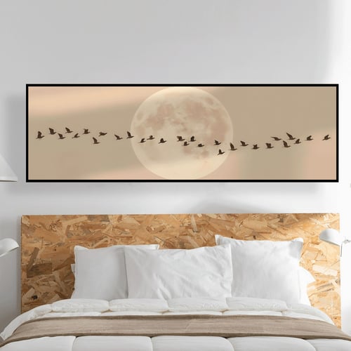 لــــوحات جدارية عريضة