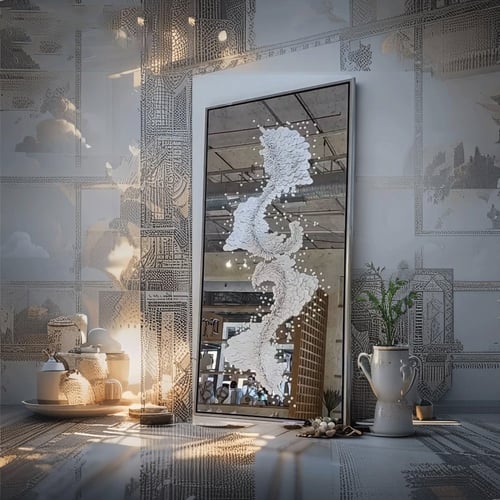 مرايات جبسية