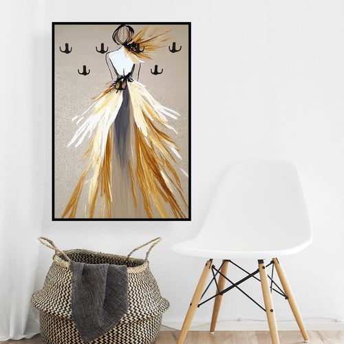 لوحات علاقات عبايات رخيصة