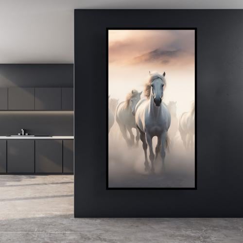 أرقى لوحات فنية خيل عربي أصيل