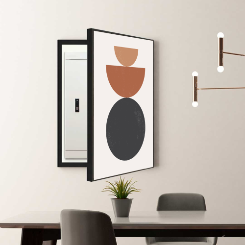 لوحة إخفاء الطبلون