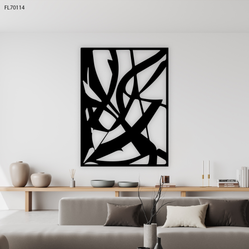 لوحات من الاكليريك الاسود