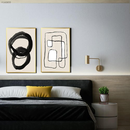 لوحات جدارية ثنائية حديثة