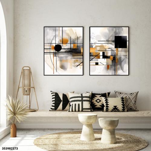 لوحات فنية ثنائية