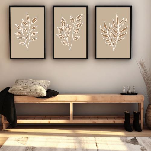 لوحات ثلاثية فنية للحوائط