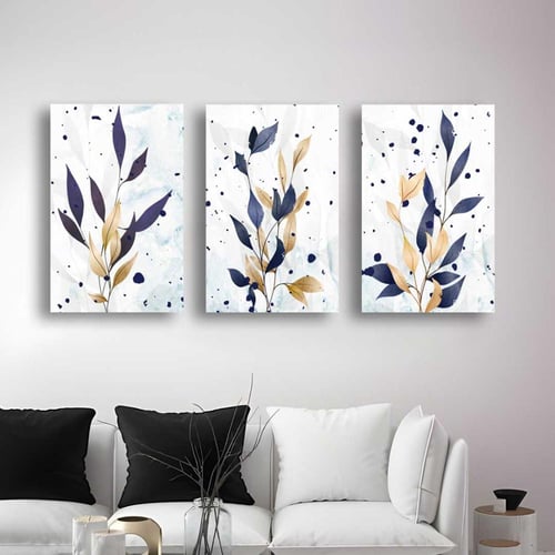 لوحات حائط بتنسيق ثلاثي