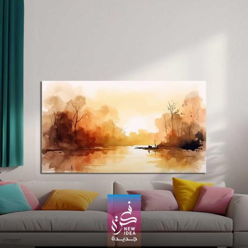 لوحة فنية تصميم ديكوري