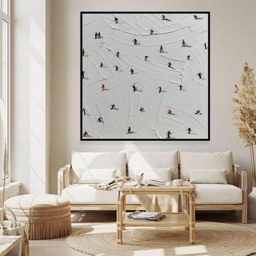 لوحات ديكور للبيت فن تجريدي