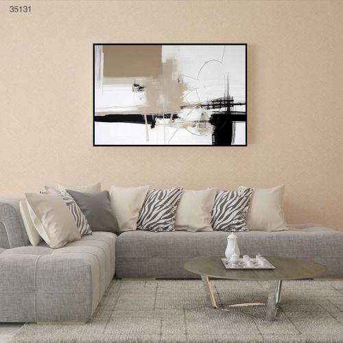 لوحة فن تجريدي بأسلوب فخم