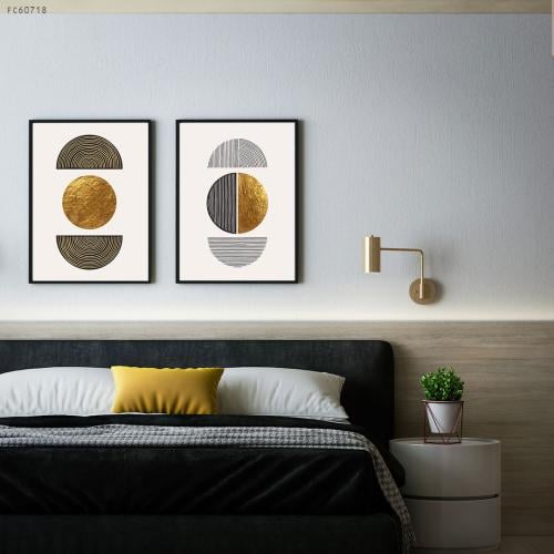 لوحات ثنائية فنية جدارية مودرن