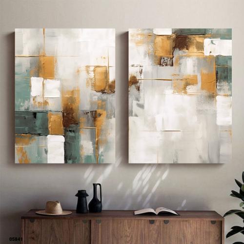 لوحات ثنائية أنيقة