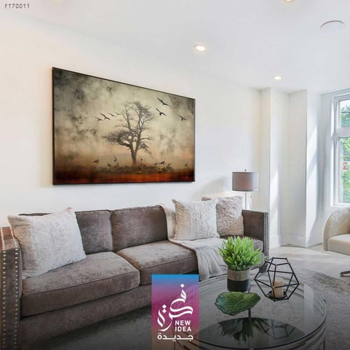 لوحات فن تجريدي لمسة فنية