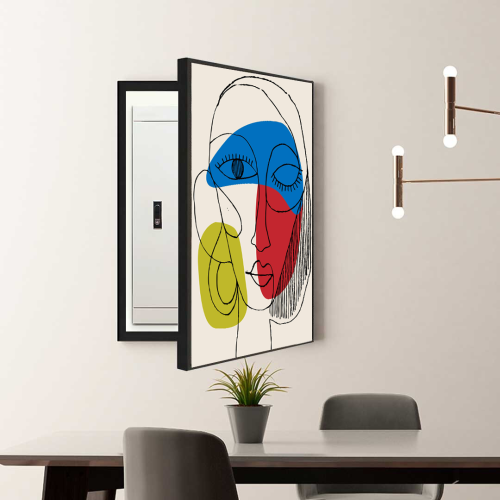 لوحة ديكور للطبلون بستايل كلاسيكي أنيق