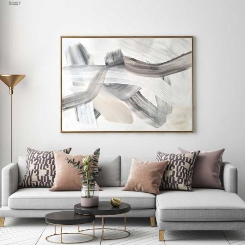 لوحات جدارية للزينة- فـن تجـــريدي