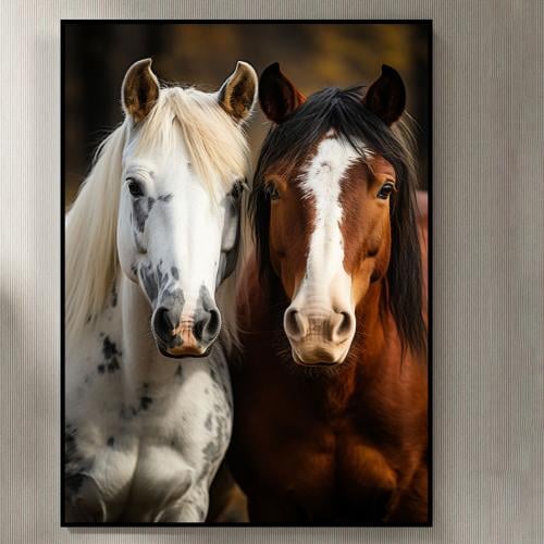 لوحات فنية ديكورية خيل
