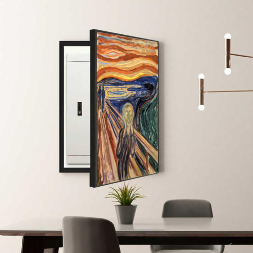 لوحة إخفاء الطبلون