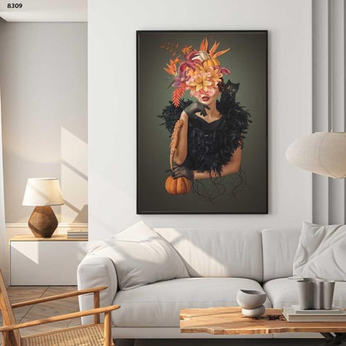 لــــوحات جدارية لغرف البنات مميزة