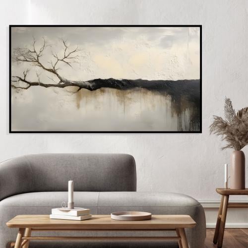 لوحات فنية تجريدية عصرية للديكور