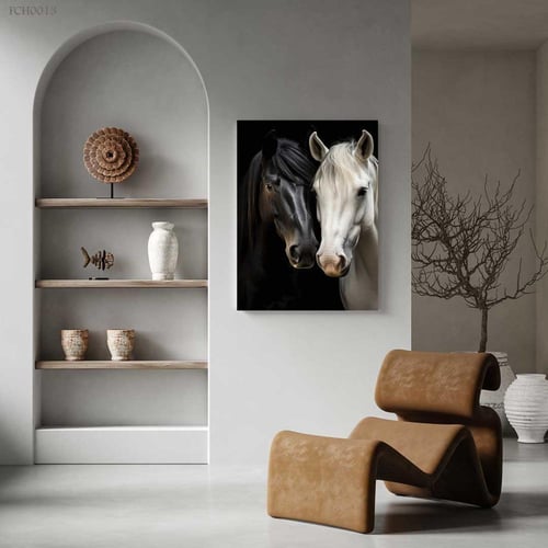 لوحات خيل لديكور الفلل