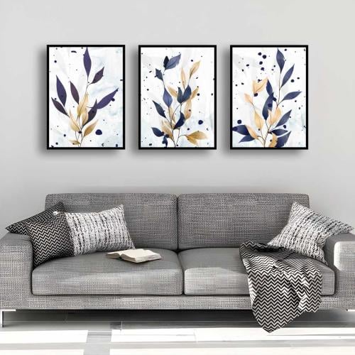 لوحات حائط بتنسيق ثلاثي