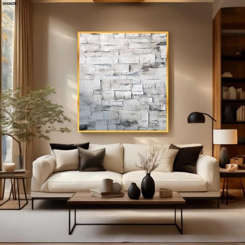 لــــوحات جدارية تزين جدران المنزل