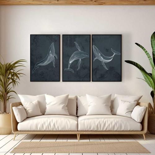 لــــوحات ثلاثية سمكة قرش