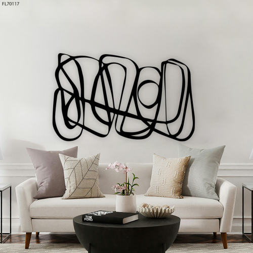 لوحات من الاكليريك الاسود