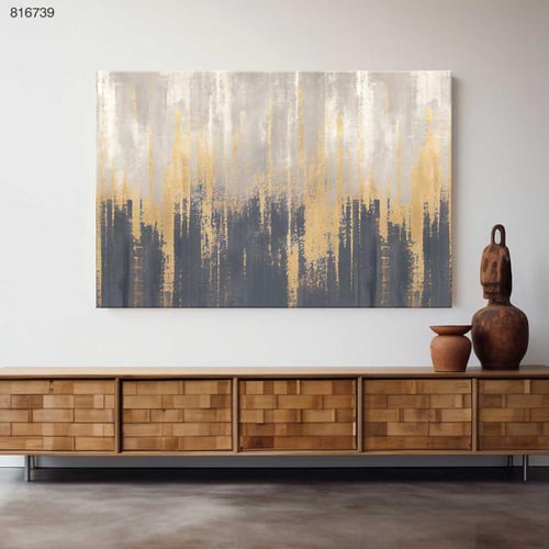 لوحة فن تجريدي تناسب الشقق