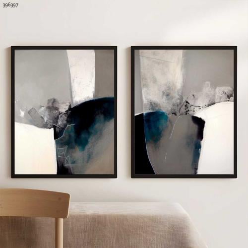 لوحات ثنائية مودرن للديكور الداخلي