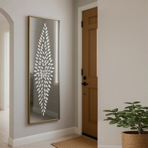 مرايات جبسية طويلة