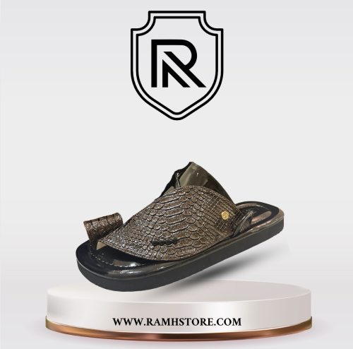 حذاء شرقي - ثعبان بني لامع