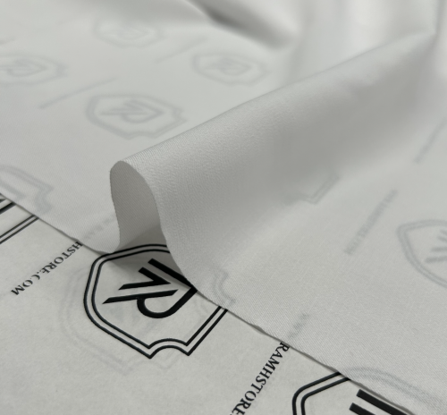 قماش رجالي- خيوط البشت ابيض