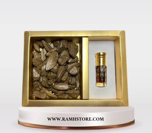 بكج بخور موركي كنق سوبر + دهن عود تراد الحط