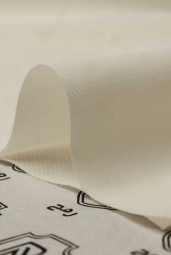 قماش رجالي - سلك مبروم كريمي