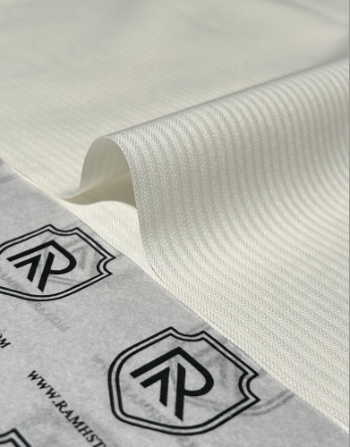 قماش رجالي - سميراميس مقلم عريض اصفر